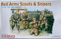 Dragon 1/35 Red Army Scouts & Snipers (6068)