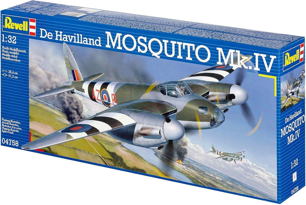 Revell 1/32 De Havilland Mosquitto Mk.IV (04758)