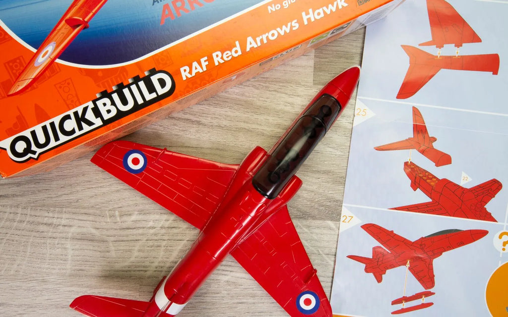 Airfix Quick Build RAF Red Arrows Hawk (J6018) — New — Gift Set — image 7 of 7