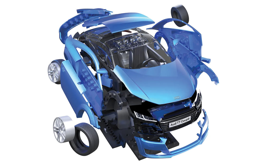 Airfix Quick Build Audi TT Coupe (J6054) — New — image 2 of 6