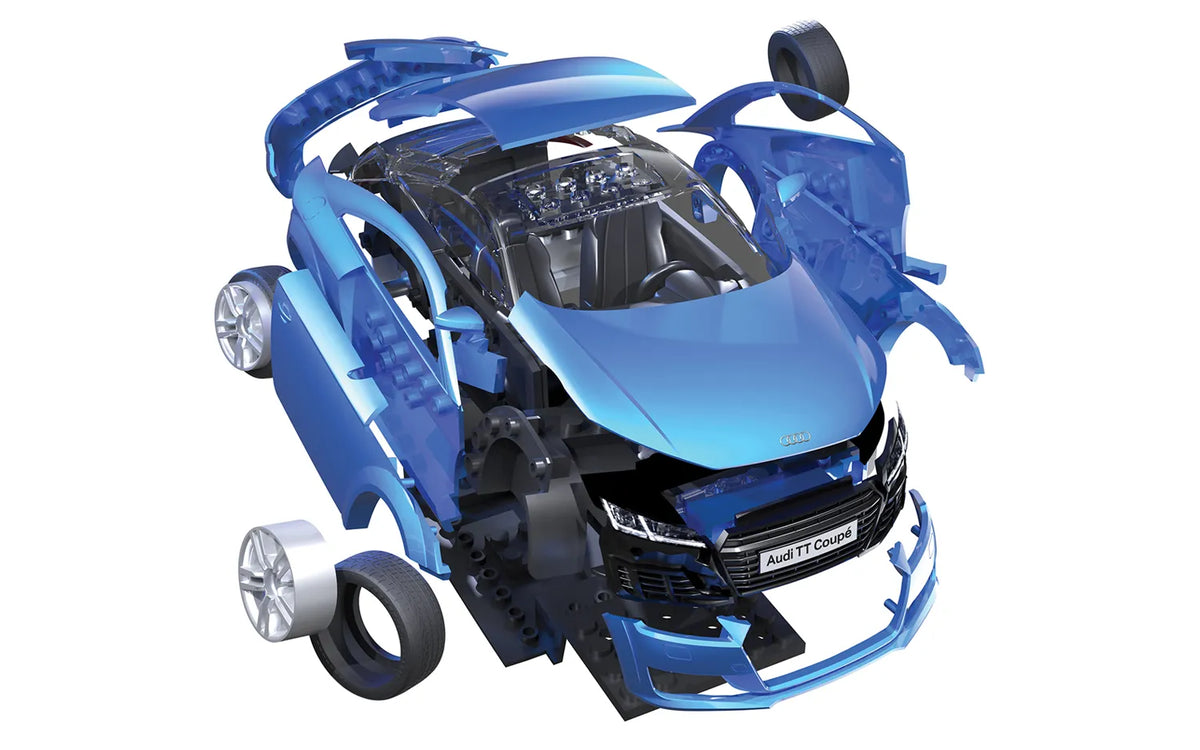 Airfix Quick Build Audi TT Coupe (J6054) — New — image 2 of 6