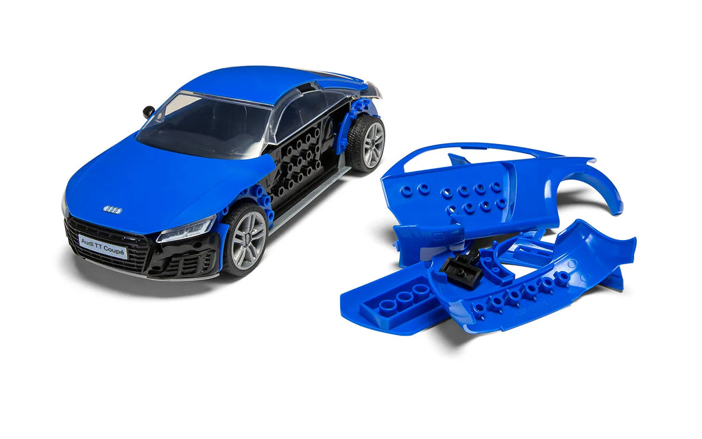 Airfix Quick Build Audi TT Coupe (J6054) — New — image 5 of 6
