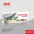 ICM Acrylic Paint Set Basic Acrylic Colours (3014)