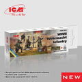 ICM Acrylic Paint Set Basic Acrylic Colours (3022)