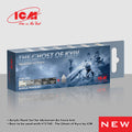 ICM The Ghost of Kyiv Acrylic Paint Set - 5 Colours & Satin Varnish (3027)