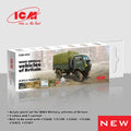 ICM Acrylic Paint Set WWII Military Vehicles of Britain (3052)
