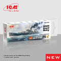 ICM Acrylic Paint Set WWII Royal Navy (3060)