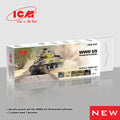 ICM Acrylic Paint Set WWII US Armored Vehicles (3062)