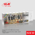 ICM Acrylic Paint Set WWI German Infantry (3044)
