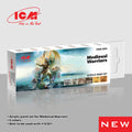 ICM Acrylic Paint Set Medieval Warriors (3066)