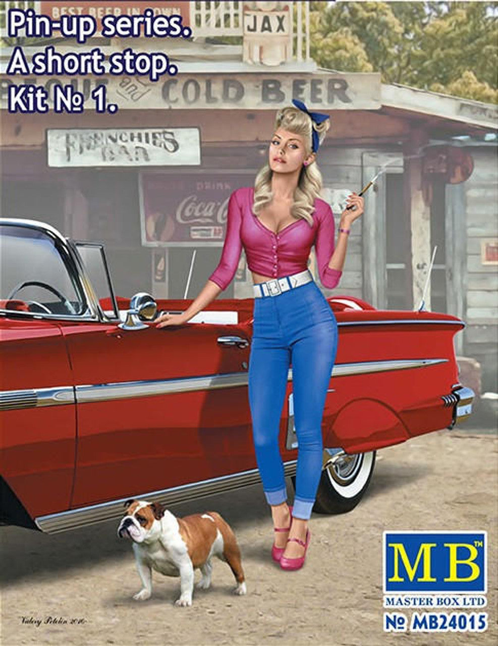 Master Box Ltd 1/24 Pin Up Series Kit No 1 (MB24015)