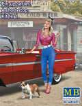 Master Box Ltd 1/24 Pin Up Series Kit No 1 (MB24015)