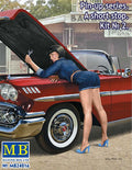 Master Box Ltd 1/24 Pin Up Series Kit No 2 (MB24016)