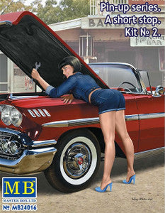 Master Box Ltd 1/24 Pin Up Series Kit No 2 (MB24016)