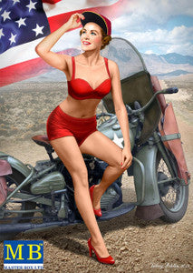 Master Box Ltd 1/24 Pin Up Series Kit No 1 (MB24001)