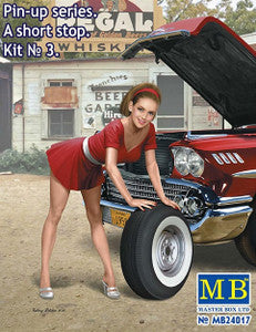 Master Box Ltd 1/24 Pin Up Series Kit No 3 (MB24017)