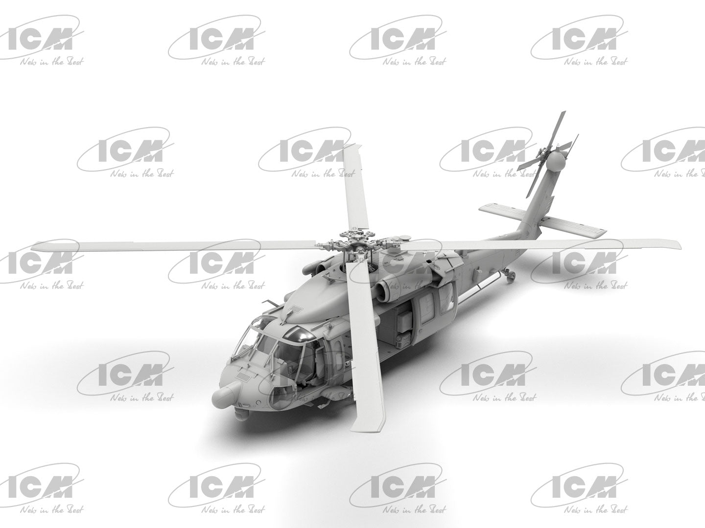 ICM 1/48 Black Hawk Down Operation Gothic Serpent (48363)