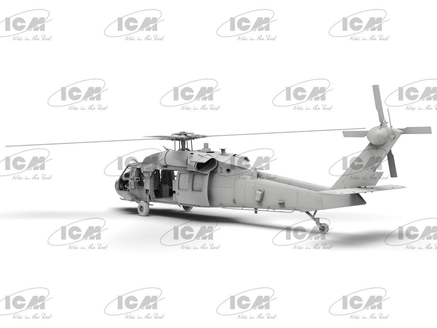 ICM 1/48 Black Hawk Down Operation Gothic Serpent (48363)