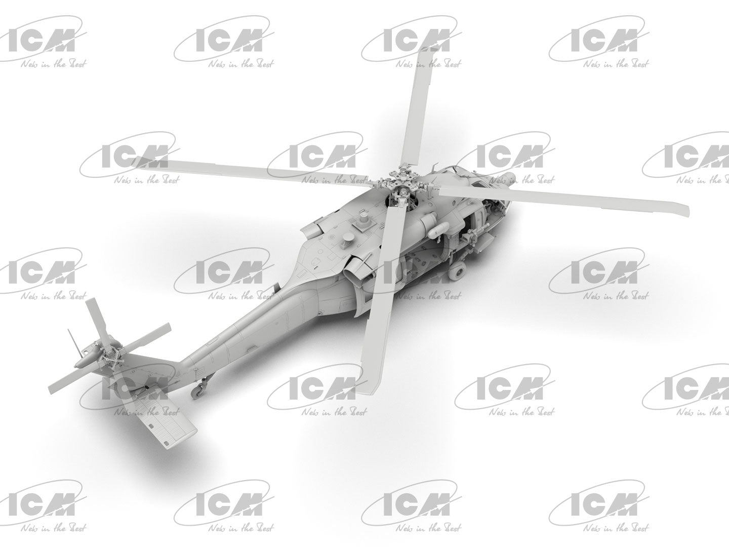 ICM 1/48 Black Hawk Down Operation Gothic Serpent (48363)