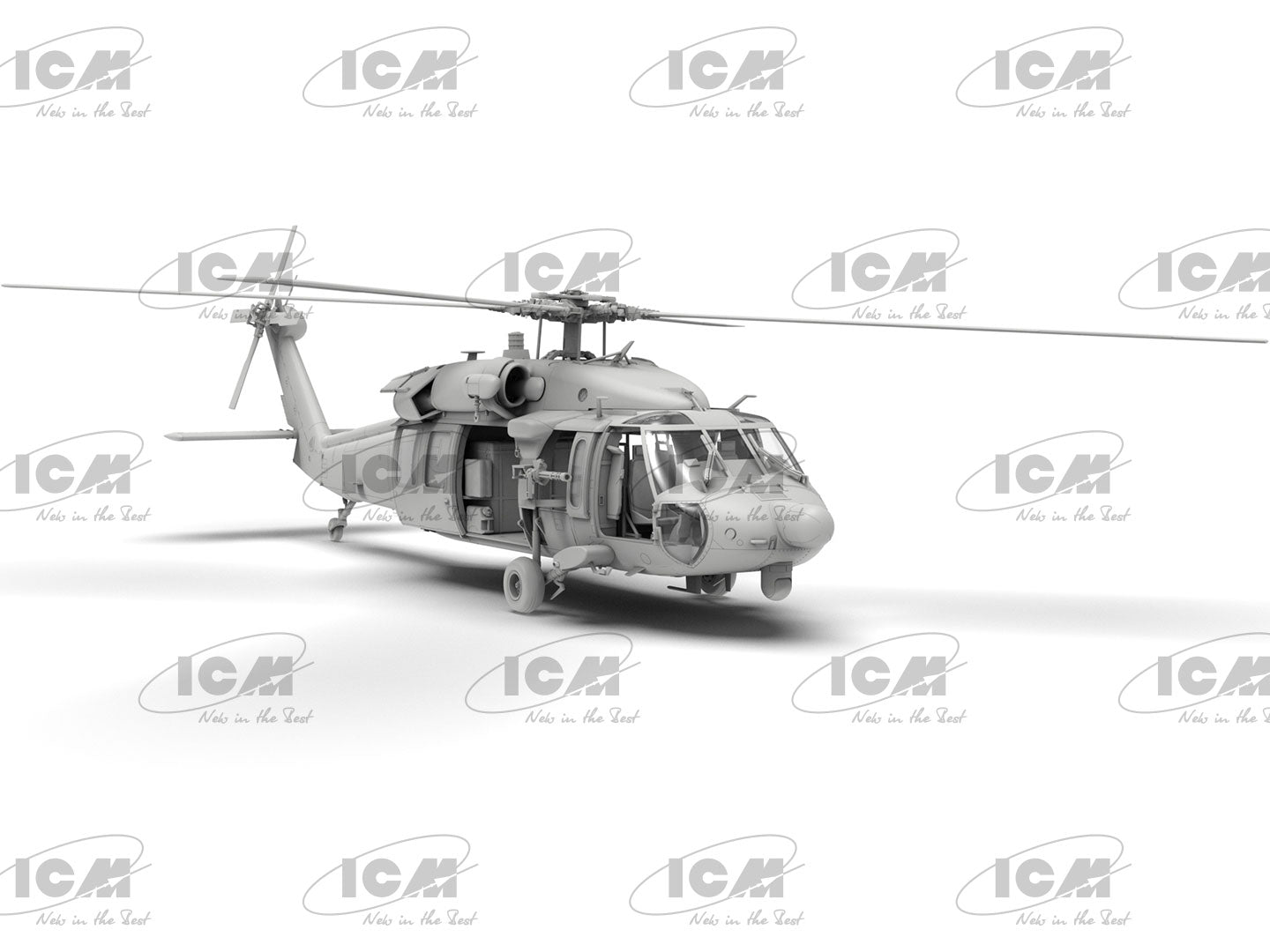 ICM 1/48 Black Hawk Down Operation Gothic Serpent (48363)