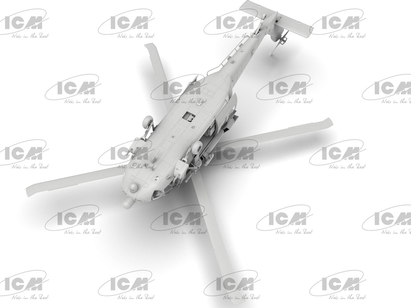 ICM 1/48 Black Hawk Down Operation Gothic Serpent (48363)