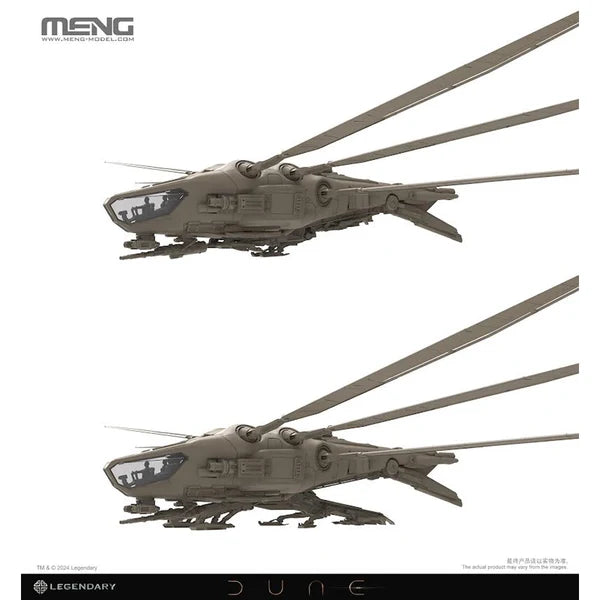 Meng 1/72 Harkonnen Ornithopter (DS-009)
