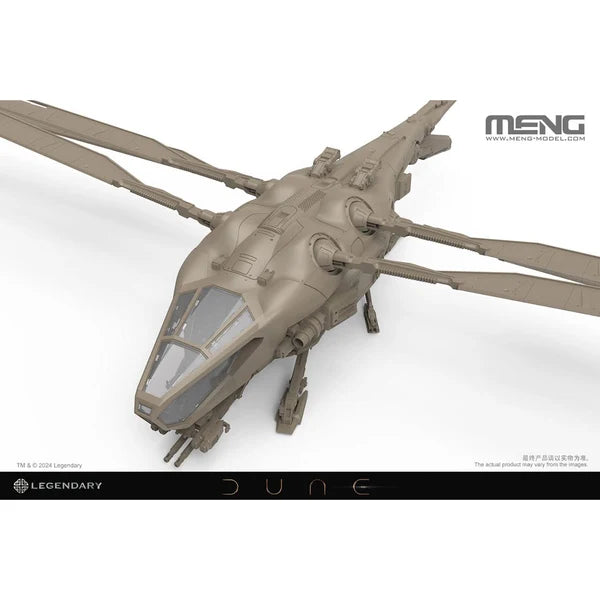Meng 1/72 Harkonnen Ornithopter (DS-009)