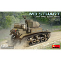 MiniArt 1/35 M3 Stuart Light Tank. Initial Prod. (35425)
