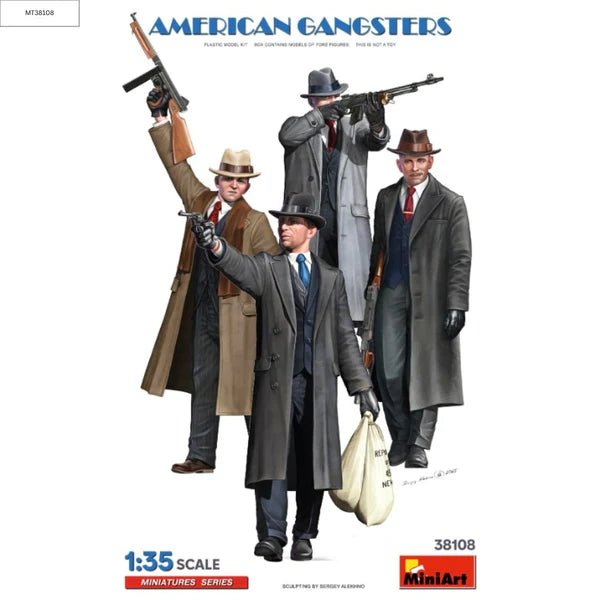 MiniArt 1/35 American Gangsters (38108)