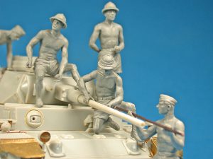 MiniArt 1/35 German Tank Crew "Afrika Korps" Special Edition (35278)
