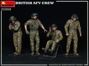 MiniArt 1/35 British AFV Crew (37059)