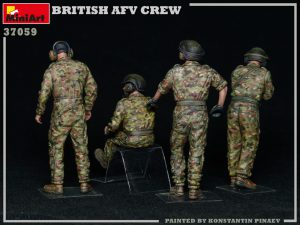 MiniArt 1/35 British AFV Crew (37059)