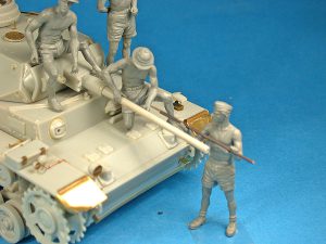 MiniArt 1/35 German Tank Crew "Afrika Korps" Special Edition (35278)