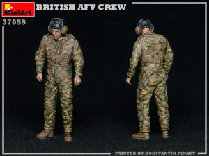 MiniArt 1/35 British AFV Crew (37059)