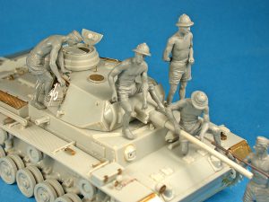 MiniArt 1/35 German Tank Crew "Afrika Korps" Special Edition (35278)