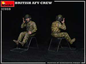 MiniArt 1/35 British AFV Crew (37059)