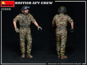 MiniArt 1/35 British AFV Crew (37059)