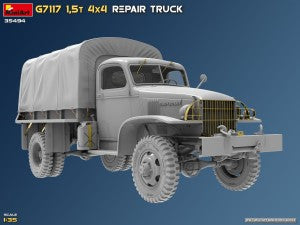 MiniArt 1/35 G7117 1.5t 4×4 Repair Truck (35494)