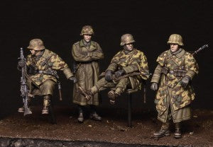 MiniArt 1/35 German Tank Riders Ardennes 1944 (35411)