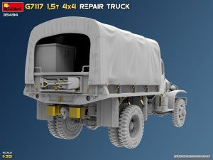 MiniArt 1/35 G7117 1.5t 4×4 Repair Truck (35494)