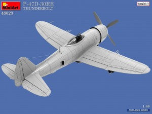 MiniArt 1/48 P-47D-30RE Thunderbolt Basic Kit (48023)