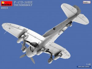 MiniArt 1/48 P-47D-30RE Thunderbolt Basic Kit (48023)