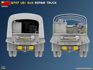 MiniArt 1/35 G7117 1.5t 4×4 Repair Truck (35494)
