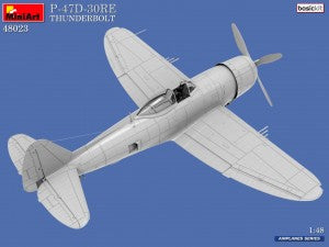 MiniArt 1/48 P-47D-30RE Thunderbolt Basic Kit (48023)