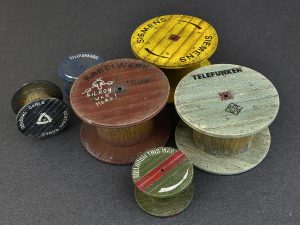 MiniArt 1/35 Cable Spools (35583)