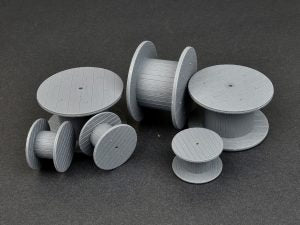 MiniArt 1/35 Cable Spools (35583)