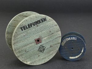 MiniArt 1/35 Cable Spools (35583)