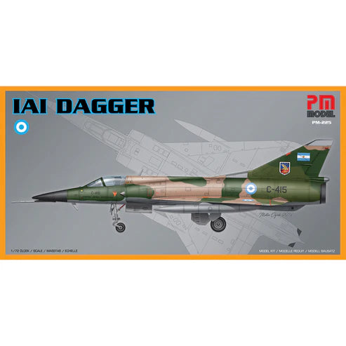 PM Model 1/72 IAI Dagger (PM-225)