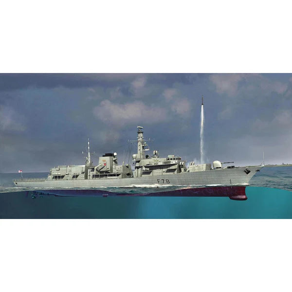 Trumpeter 1/350 Type 23 Frigate HMS Kent F78 (04544)