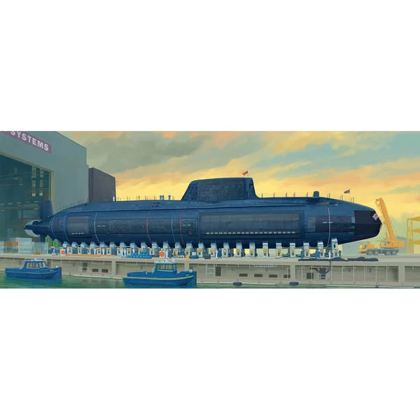 Trumpeter 1/144 HMS Astute (05909)
